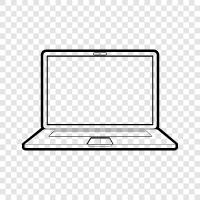 laptop battery, laptop charger, laptop repairs, laptop software icon svg