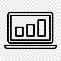 laptop battery, laptop performance, laptop cooling, laptop features icon svg