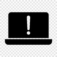 laptop battery, laptop power, laptop warning light, laptop power cord icon svg