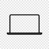 LaptopAkku, LaptopLadegerät, LaptopStänder, LaptopTasche symbol