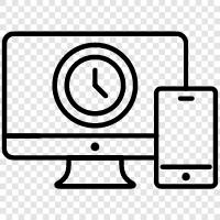 laptop, computer repair, computer virus, computer security icon svg