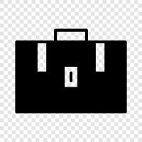 laptop, business, work, organized icon svg