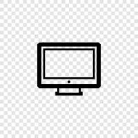 laptop, desktop, internet, software icon svg