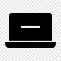 laptop clean, laptop hard drive, laptop password, laptop virus icon svg