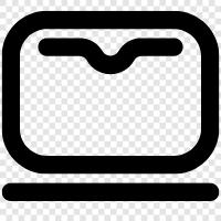 LaptopComputer symbol