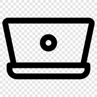 laptop computer, laptop battery, laptop charger, laptop deals icon svg