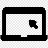 laptop computer, laptop battery, laptop charger, laptop repairs icon svg