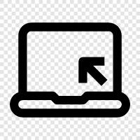 laptop computer, laptop repair, laptop battery, laptop case icon svg