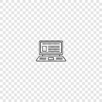 laptop computer, laptop repair, laptop battery, laptop charger icon svg