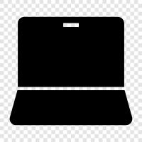 laptop computer, laptop prices, laptop reviews, laptop deals icon svg