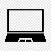 laptop computer, laptop computer for students, laptop for students, laptop for work icon svg