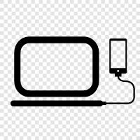 laptop computer, desktop computer, computer, computer hardware icon svg