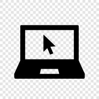 laptop computer, laptop battery, laptop repair, laptop battery replacement icon svg