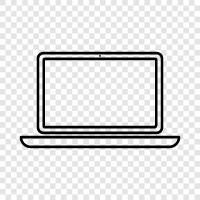 laptop computer, laptop price, laptop features, laptop specs icon svg