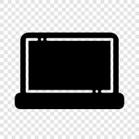 laptop computer, laptop prices, laptop reviews, laptop deals icon svg