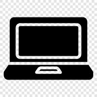 laptop computer, laptop prices, laptop deals, laptop reviews icon svg