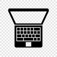 laptop computer, laptop battery, laptop for sale, laptop for students icon svg