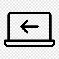 laptop computer, laptop deals, laptop repair, laptop warranty icon svg