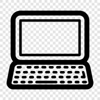 LaptopComputer, LaptopAkku, LaptopLadegerät, LaptopReparatur symbol