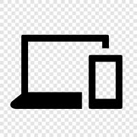 Laptop Computers, Laptop Accessories, Laptop Batteries, Laptop and Mobile icon svg