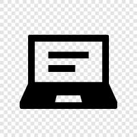 Laptop Computers, Laptop Accessories, Laptop Reviews, Laptop icon svg