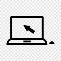 LaptopComputer, Laptops, ComputerLaptops, Computerausrüstung symbol