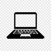 laptop computers, computer, laptop repair, laptop parts icon svg