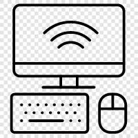 laptop, computer science, computer programming, computer security icon svg