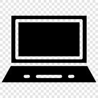 laptop, computer software, computer hardware, computer virus icon svg