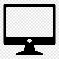 Laptop, Computer, Monitor, Display symbol