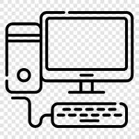 laptop, computer games, computer security, computer virus icon svg