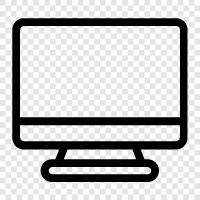 laptop, computer, workstation, monitor icon svg