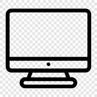 laptop, computer, desktop computer, laptop computer icon svg