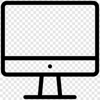 laptop, computer, desktop, computer hardware icon svg