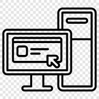 laptop, computer, hardware, software icon svg