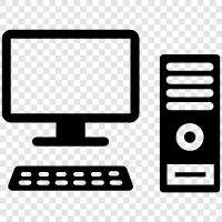 laptop, desktop, software, internet icon svg