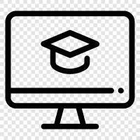 laptop, computer, monitor, digital icon svg