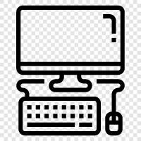 laptop, notebook, computer science, software icon svg