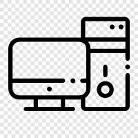 laptop, computer repair, computer virus, computer security icon svg