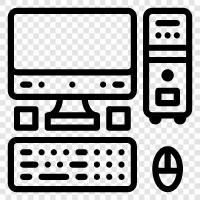 laptop, computer, computer hardware, computer software icon svg