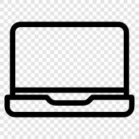 Laptop, LaptopComputer, LaptopTastatur, LaptopMaus symbol