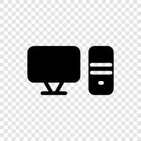 laptop, computer, desktop, internet icon svg