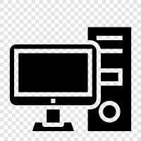 laptop, computer games, computer software, computer hardware icon svg