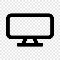 laptop, computer, monitor, projection icon svg