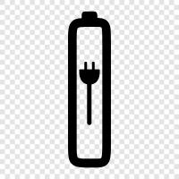 Laptop, AC Adapter, Charger, Power icon svg