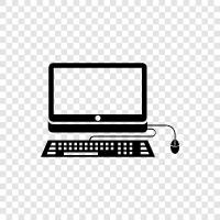 laptop, computer software, computer hardware, computer virus icon svg