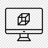 laptop, laptop computer, desktop computer, computer software icon svg