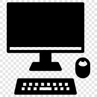 laptop, computer program, computer game, computer software icon svg