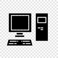 laptop, software, hard drive, internet icon svg