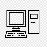 laptop, desktop, internet, software icon svg